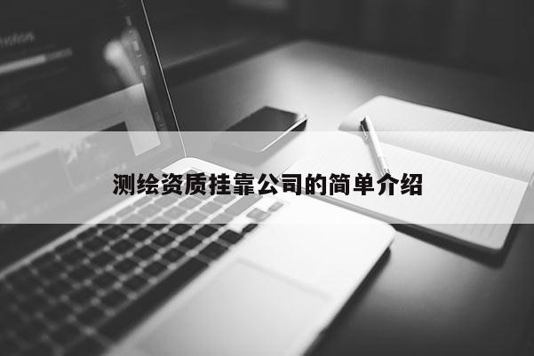 測繪資質掛靠公司的簡單介紹