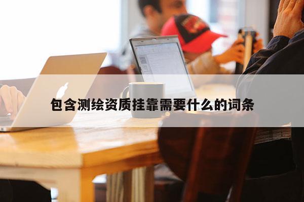 包含測繪資質掛靠需要什么的詞條