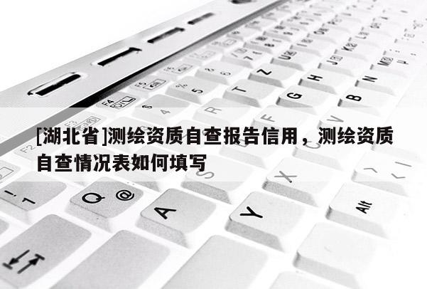 [湖北省]測繪資質自查報告信用，測繪資質自查情況表如何填寫