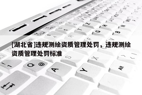 [湖北省]違規測繪資質管理處罰，違規測繪資質管理處罰標準