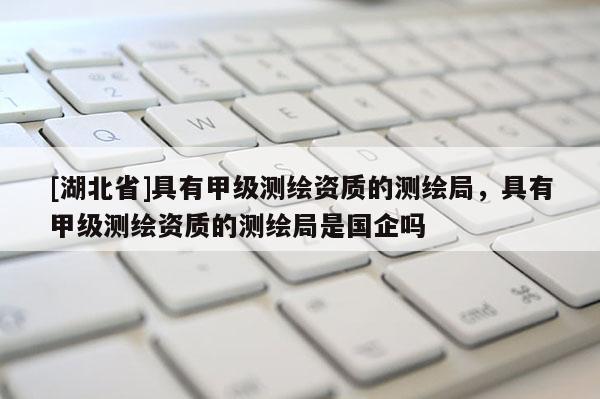 [湖北省]具有甲級測繪資質(zhì)的測繪局，具有甲級測繪資質(zhì)的測繪局是國企嗎