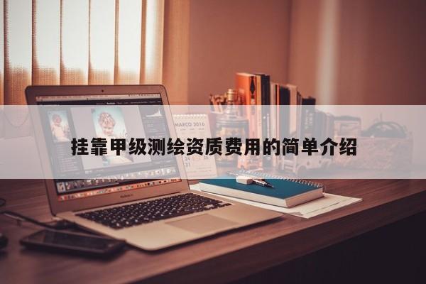 掛靠甲級測繪資質費用的簡單介紹
