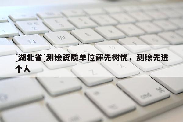 [湖北省]測繪資質單位評先樹優，測繪先進個人
