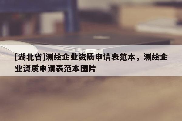 [湖北省]測繪企業資質申請表范本，測繪企業資質申請表范本圖片