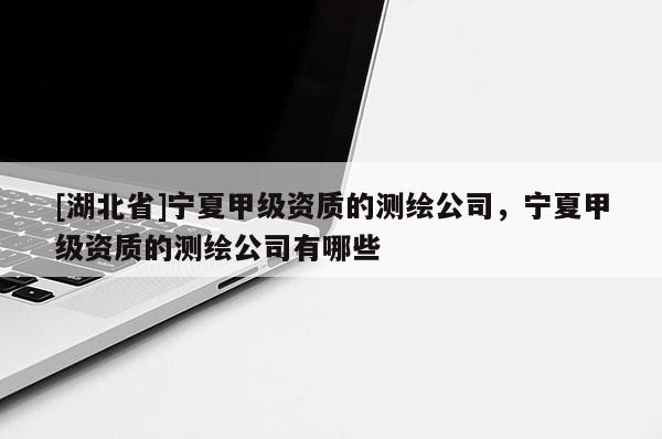[湖北省]寧夏甲級資質的測繪公司，寧夏甲級資質的測繪公司有哪些