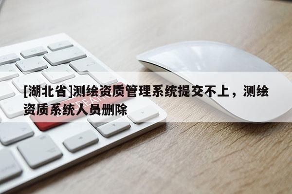 [湖北省]測繪資質管理系統提交不上，測繪資質系統人員刪除
