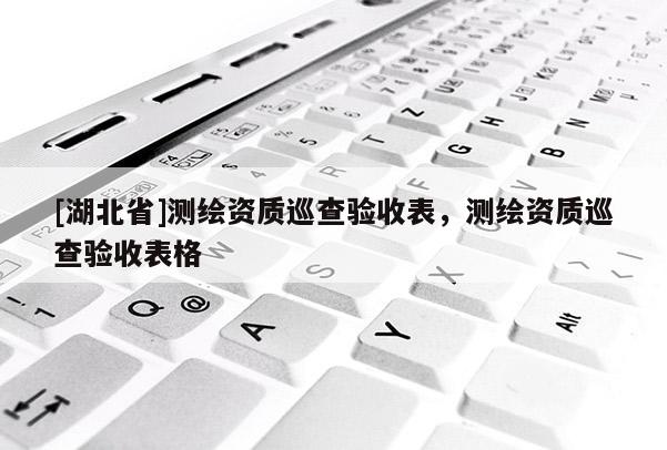 [湖北省]測繪資質巡查驗收表，測繪資質巡查驗收表格
