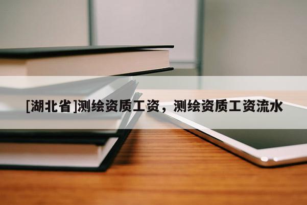 [湖北省]測繪資質工資，測繪資質工資流水