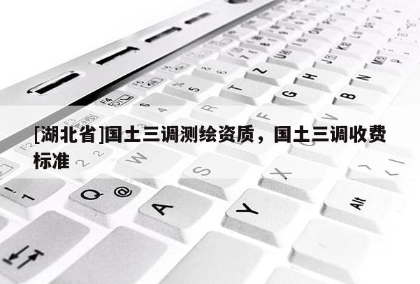 [湖北省]國土三調(diào)測繪資質(zhì)，國土三調(diào)收費標準