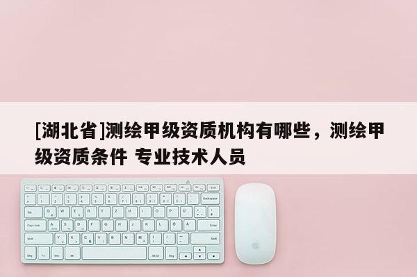 [湖北省]測繪甲級資質機構有哪些，測繪甲級資質條件 專業技術人員