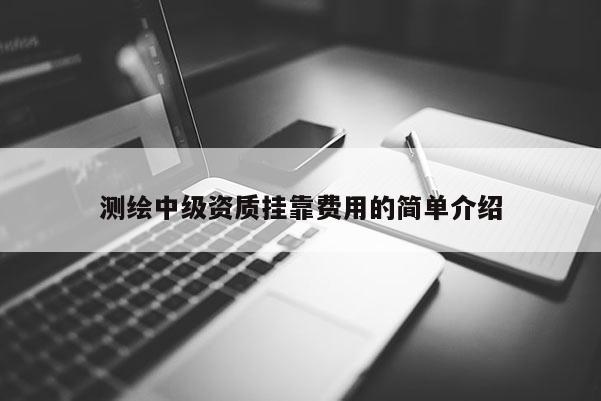 測繪中級資質(zhì)掛靠費(fèi)用的簡單介紹
