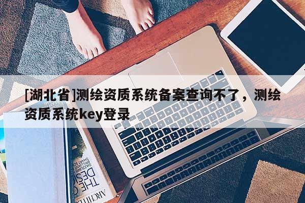 [湖北省]測繪資質系統備案查詢不了，測繪資質系統key登錄