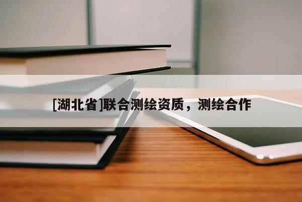 [湖北省]聯合測繪資質，測繪合作
