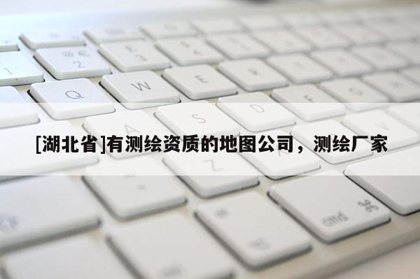 [湖北省]有測繪資質的地圖公司，測繪廠家