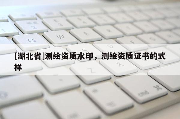 [湖北省]測繪資質水印，測繪資質證書的式樣