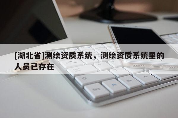 [湖北省]測繪資質系統，測繪資質系統里的人員已存在