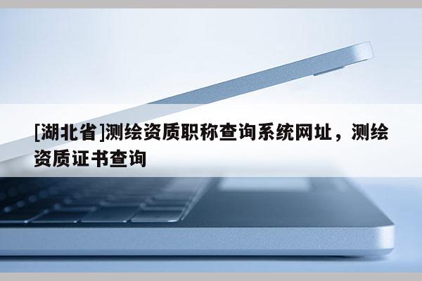 [湖北省]測(cè)繪資質(zhì)職稱查詢系統(tǒng)網(wǎng)址，測(cè)繪資質(zhì)證書查詢