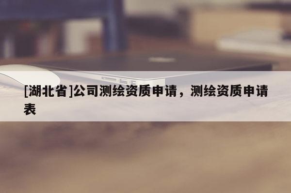 [湖北省]公司測繪資質申請，測繪資質申請表
