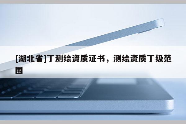 [湖北省]丁測繪資質證書，測繪資質丁級范圍
