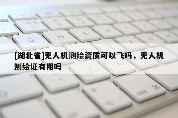 [湖北省]無人機測繪資質可以飛嗎，無人機測繪證有用嗎